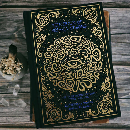 Prisma Visions Tarot Bundle - Deck & Big Visions Book by James R. Eads