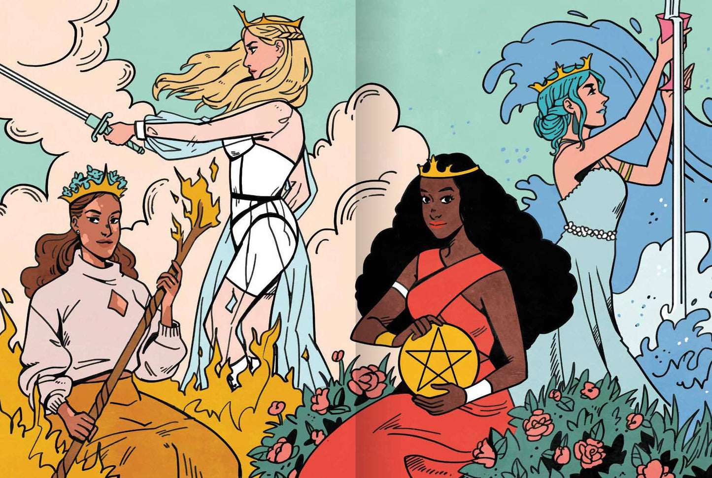 Modern Witch Tarot Bundle - Deck & Journal Set by Lisa Sterle