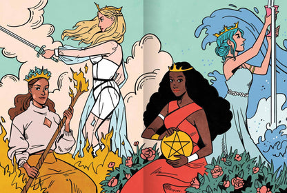 Modern Witch Tarot Bundle - Deck & Journal Set by Lisa Sterle