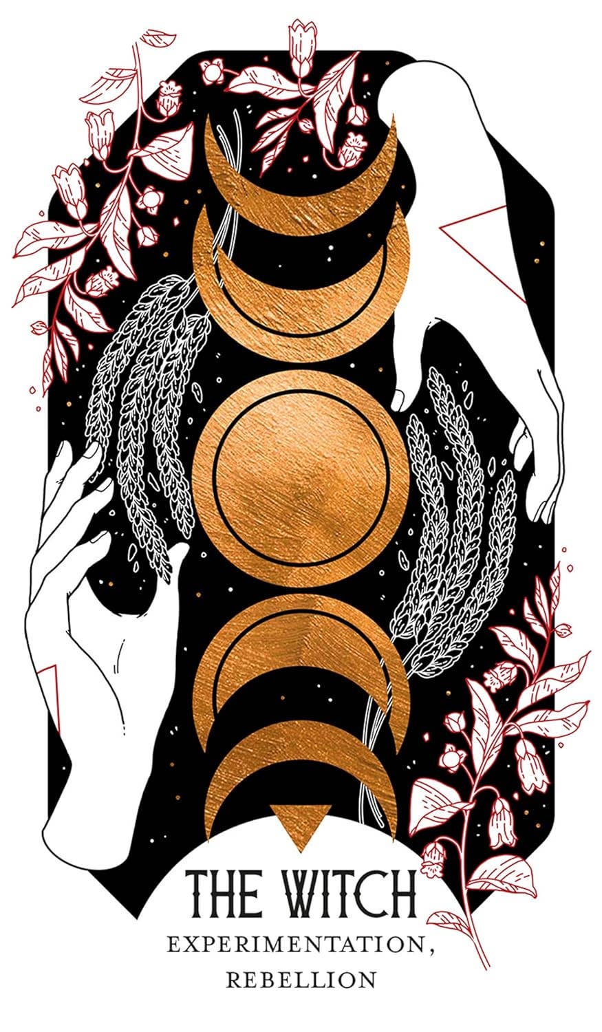 The Citadel Fantasy Oracle Deck - 60 Card RPG Oracle Set by Fez Inkwright with Guidebook