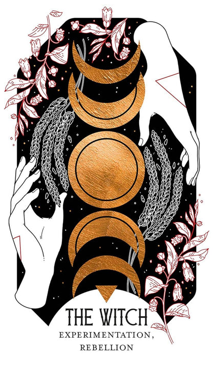 The Citadel Fantasy Oracle Deck - 60 Card RPG Oracle Set by Fez Inkwright with Guidebook