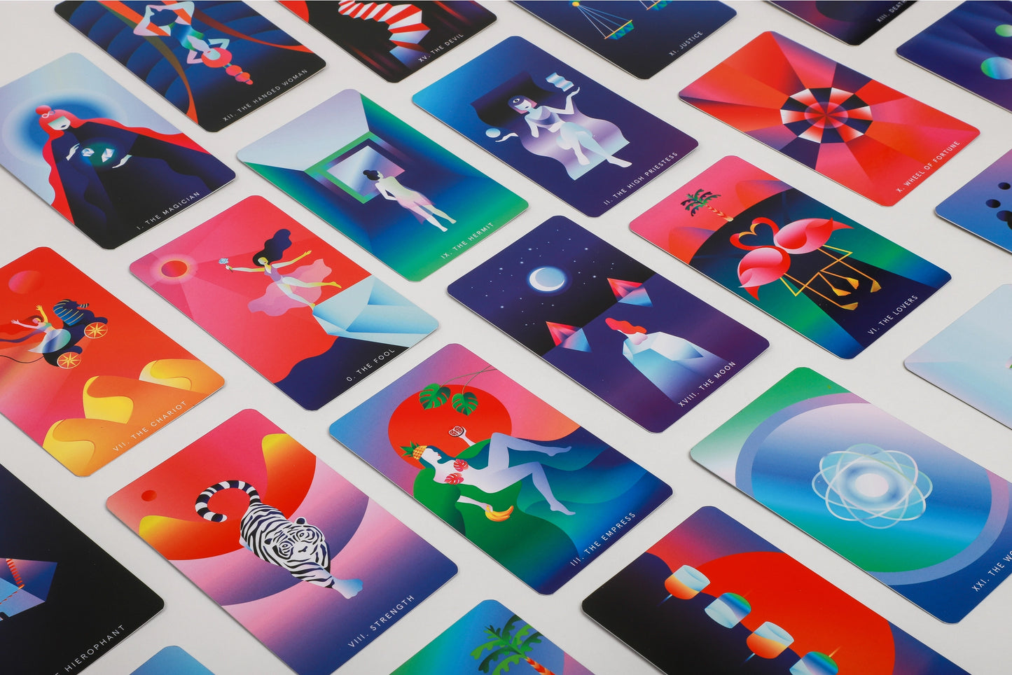 Mystic Mondays Tarot Deck - 78 Holographic Cards by Grace Duong