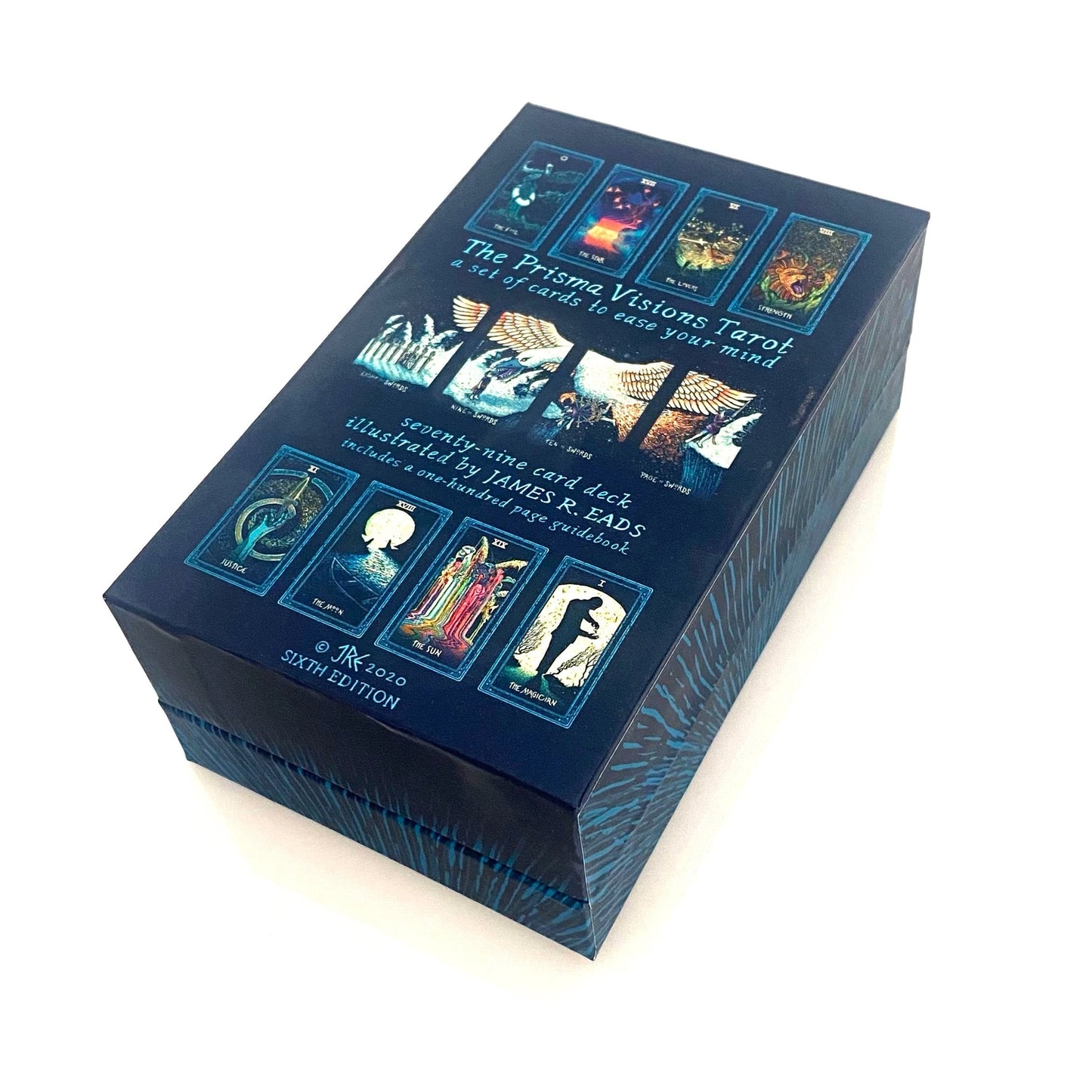 Prisma Visions Tarot Deck - 78 Card Artistic Tarot by James R. Eads | Modern Tarot Cards