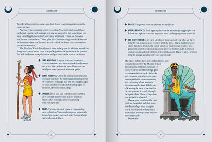 Modern Witch Tarot Bundle - Deck & Journal Set by Lisa Sterle