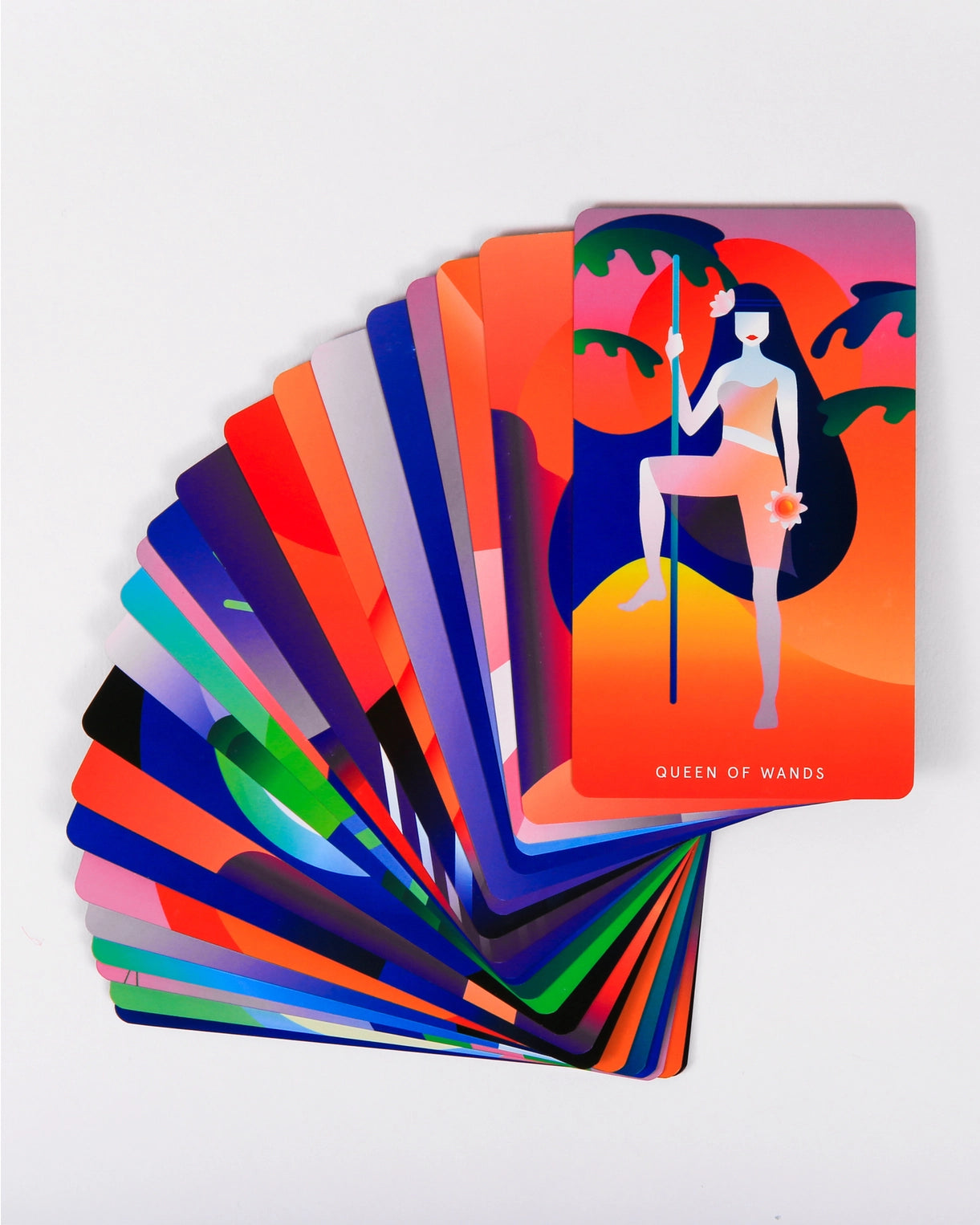 Mystic Mondays Tarot Deck - 78 Holographic Cards by Grace Duong