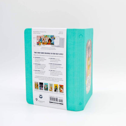 Modern Witch Tarot Journal - Hardcover Reading Tracker by Lisa Sterle