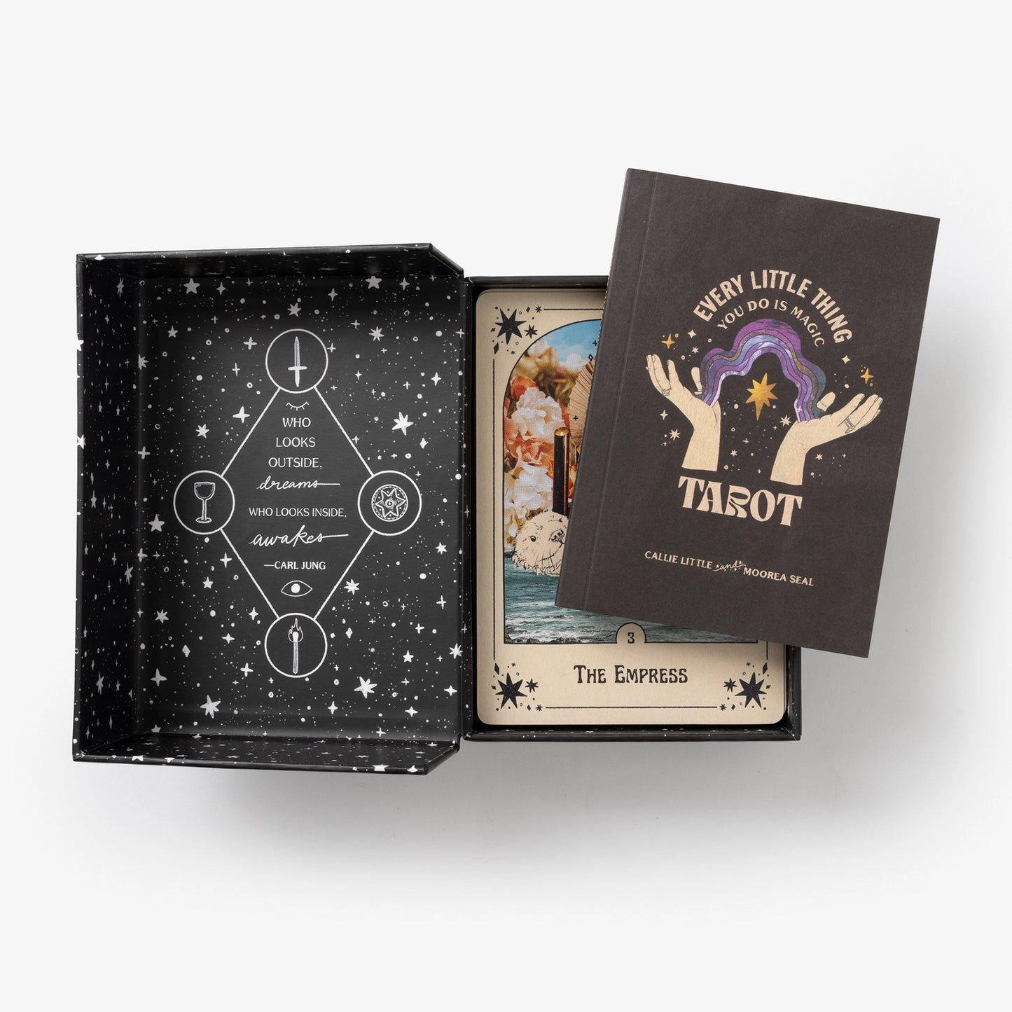 Every Little Thing You Do Is Magic Bundle - Tarot Deck & Workbook Set