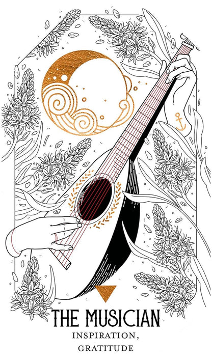 The Citadel Fantasy Oracle Deck - 60 Card RPG Oracle Set by Fez Inkwright with Guidebook