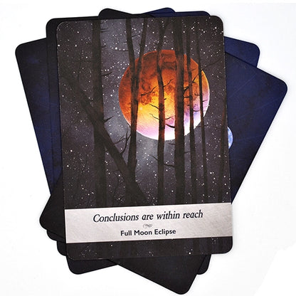 Moonology Oracle Deck - 44 Moon Phase & Astrology Cards by Yasmin Boland